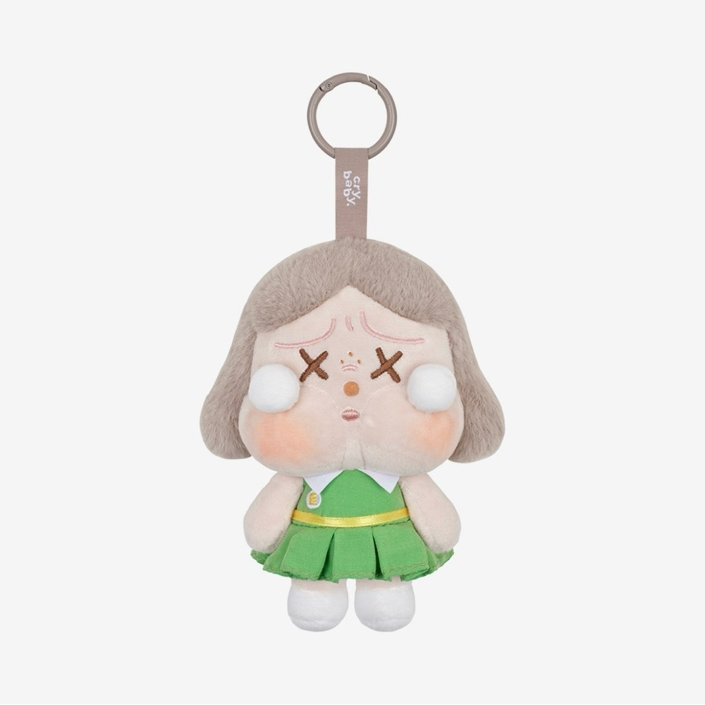 Pop Mart Crybaby Sunset Concert Series Plush Pendant - Dim Green
